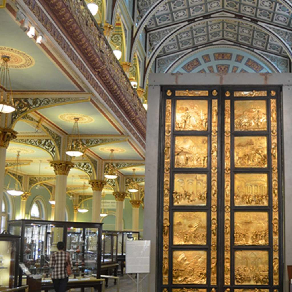 Gates of Paradise at the Doctor Bau Daji Lad Museum - Mumbai - India